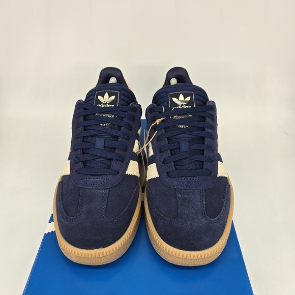 New Adidas Samba XLG \'Night Indigo Warm Vanilla\' Men\'s Shoes Size 9.5 main image 7